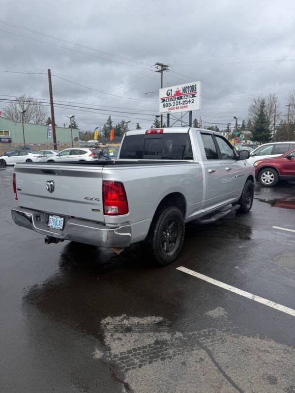2012 RAM 1500 SLT