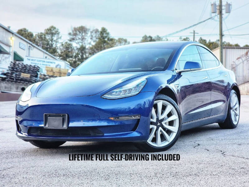 2018 Tesla Model 3