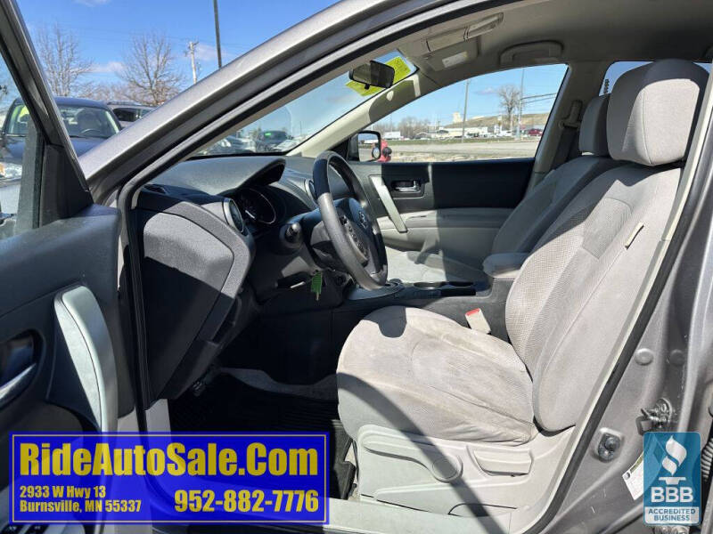 2013 Nissan Rogue S