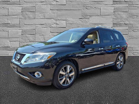 2015 Nissan Pathfinder Platinum