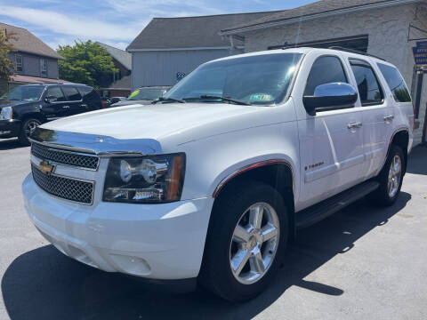 2007 Chevrolet Tahoe for sale at Waltz Sales LLC in Gap PA