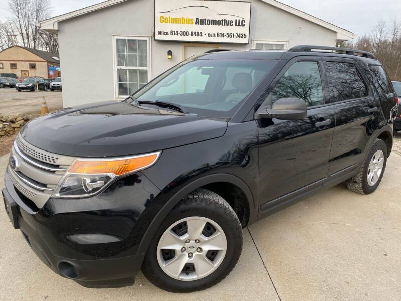 2012 Ford Explorer for sale at COLUMBUS AUTOMOTIVE in Reynoldsburg OH