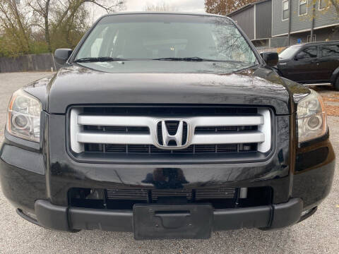 2007 Honda Pilot for sale at Sher and Sher Inc DBA at World of Cars in Fayetteville AR