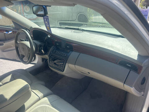 2001 Cadillac DeVille