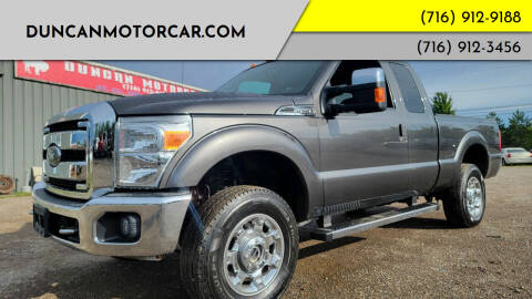 2015 Ford F-250 Super Duty for sale at DuncanMotorcar.com in Buffalo NY