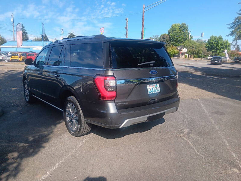 2018 Ford Expedition MAX Limited