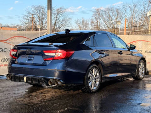 2018 Honda Accord LX