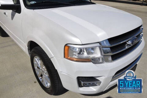 2015 Ford Expedition EL Limited