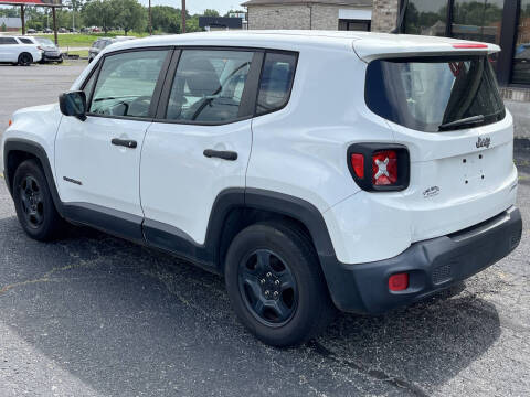 2017 Jeep Renegade Sport