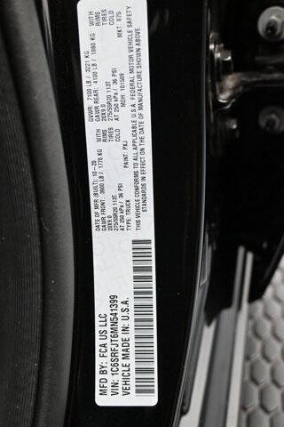 2021 RAM 1500 Laramie