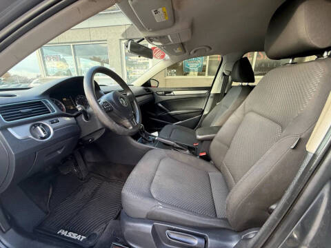 2012 Volkswagen Passat S