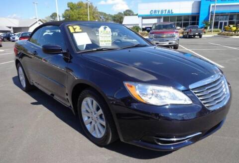 2012 Chrysler 200 for sale at Glory Auto Sales LTD in Reynoldsburg OH
