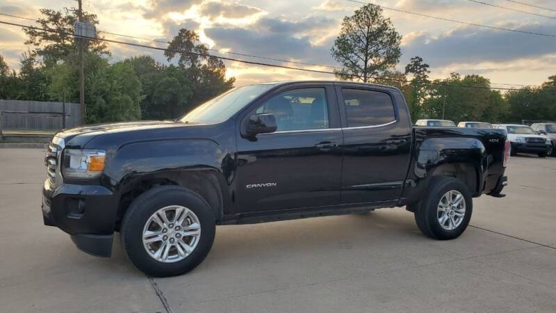 2019 GMC Canyon for sale at Gocarguys.com in Houston TX
