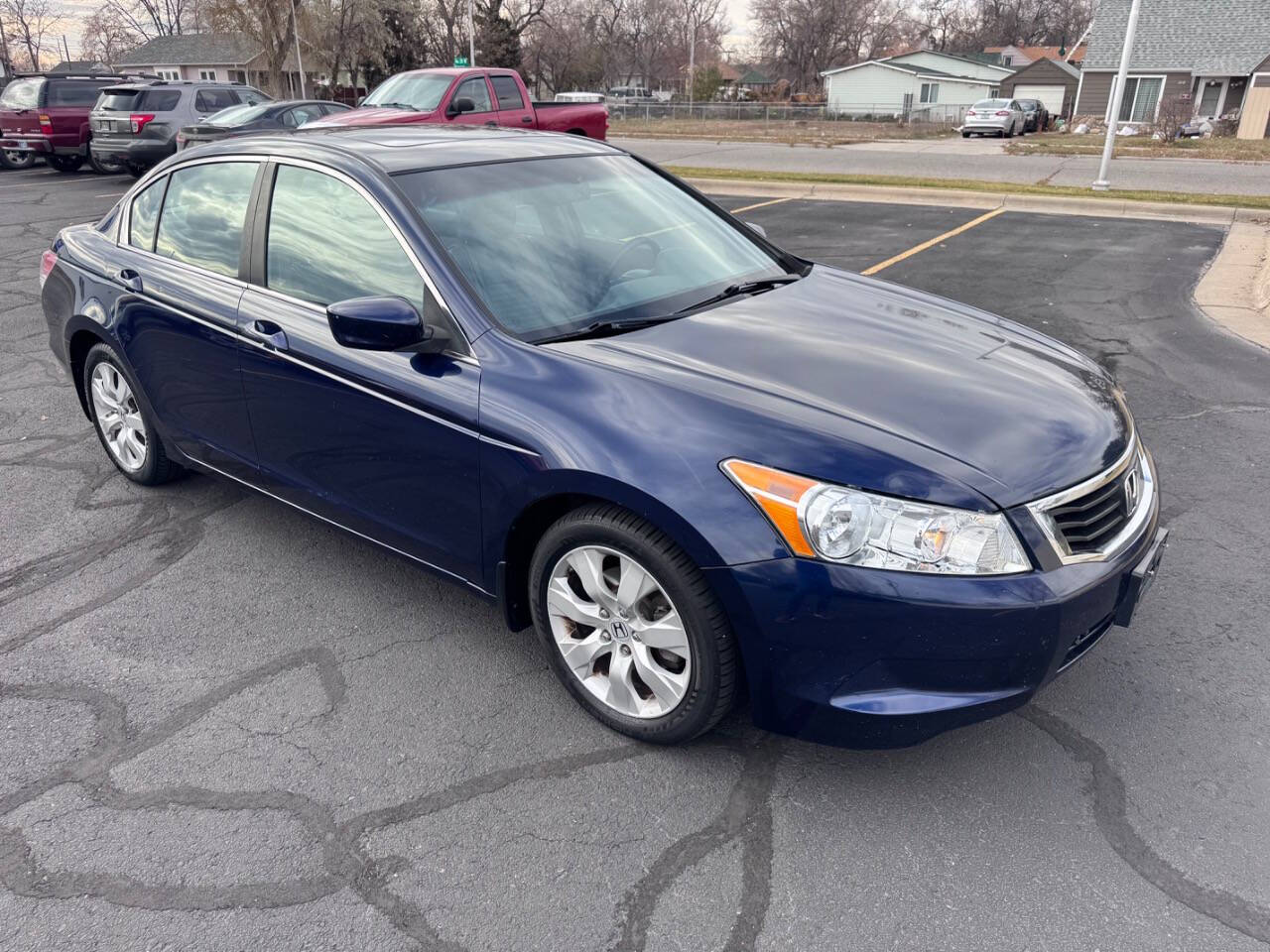 2008 Honda Accord for sale at Quality Automotive Group Inc in Billings, MT