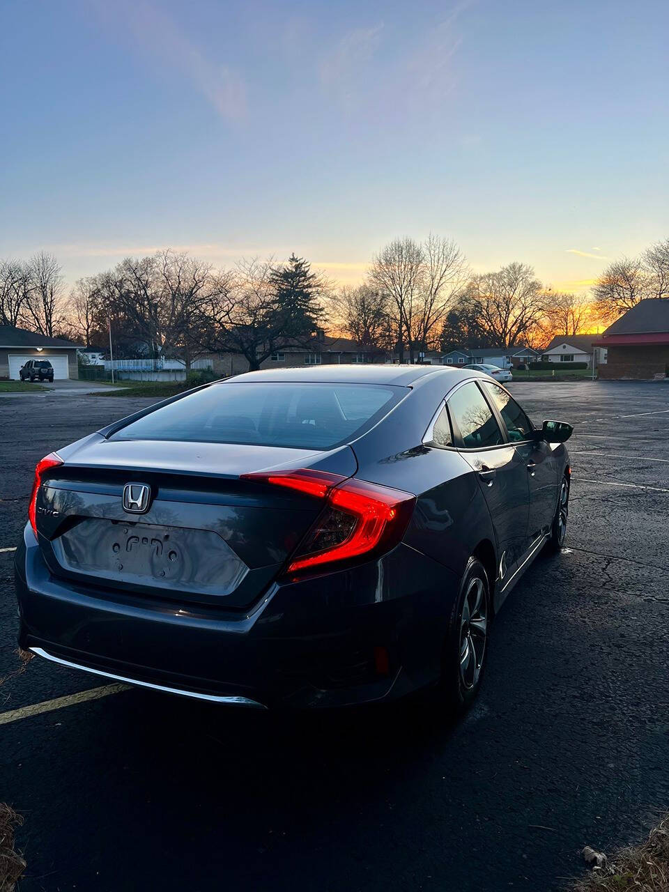 2020 Honda Civic for sale at KIMACO AUTO SALES in Columbus, OH