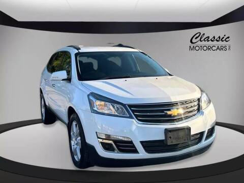 2016 Chevrolet Traverse for sale at CLASSIC MOTOR CARS in West Allis WI