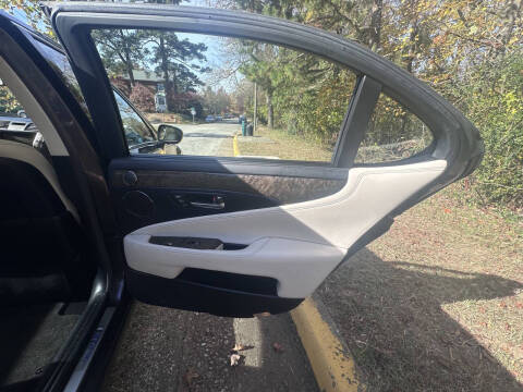 2009 Lexus LS 600h L