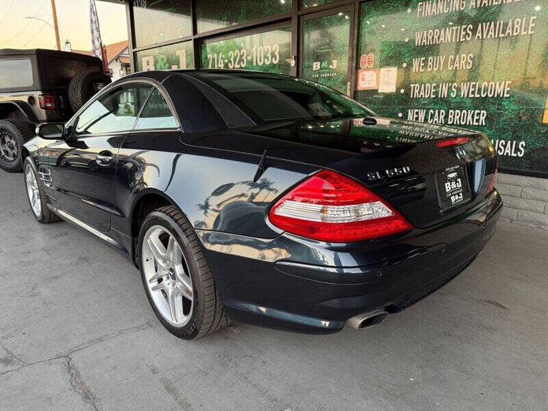 2007 Mercedes-Benz SL-Class SL 550