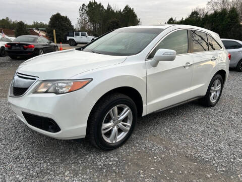 2015 Acura RDX for sale at CRC Auto Sales in Fort Mill SC
