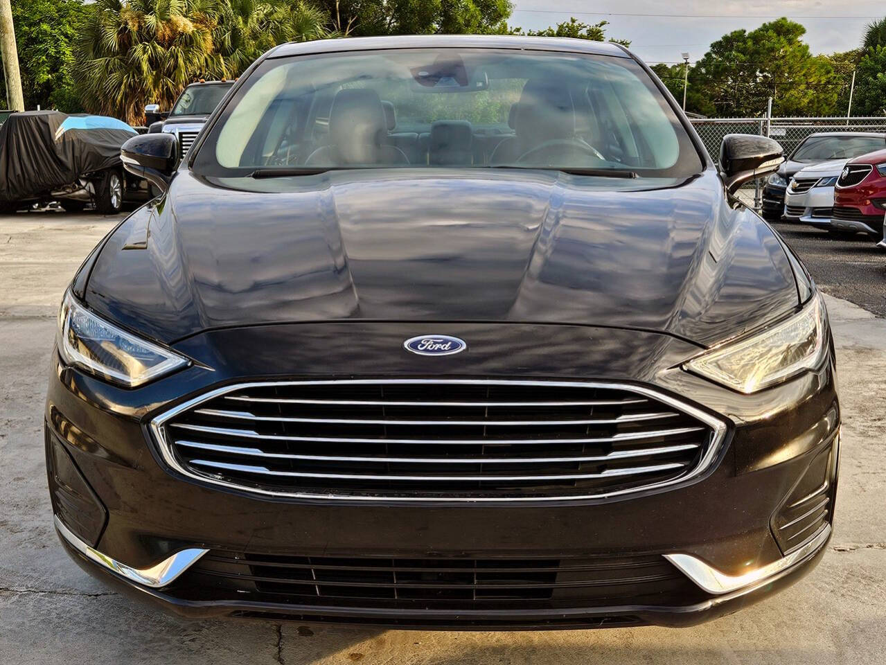 2019 Ford Fusion for sale at Auto Sales Outlet in West Palm Beach, FL