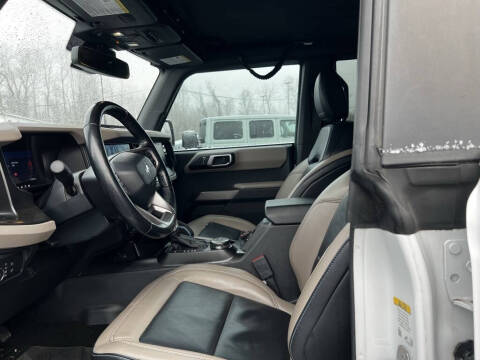 2021 Ford Bronco Wildtrak Advanced