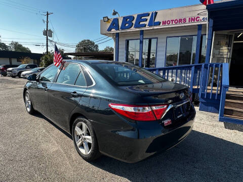 2015 Toyota Camry XSE