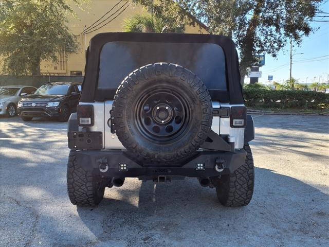 2014 Jeep Wrangler for sale at Winter Park Auto Mall in Orlando, FL