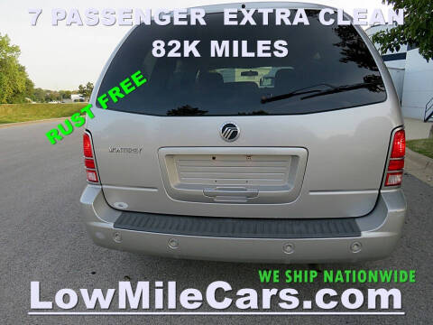 2004 Mercury Monterey Convenience