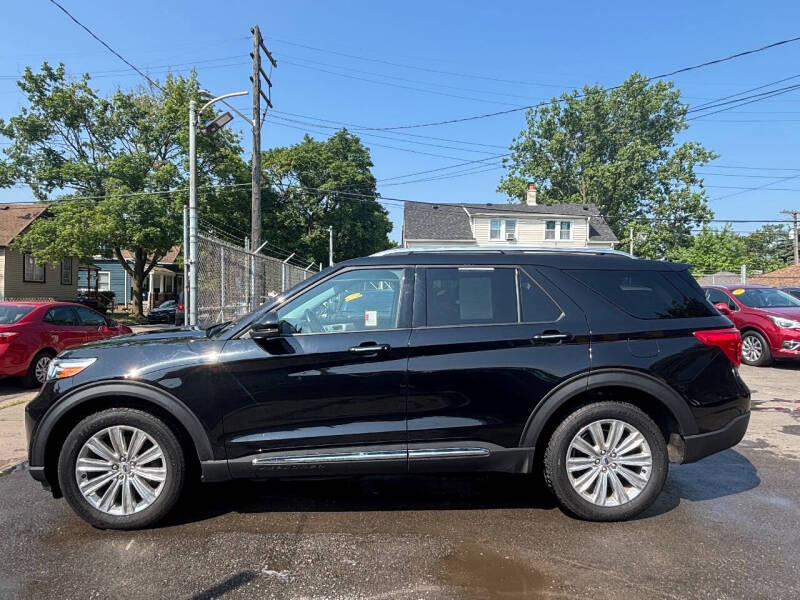 2020 Ford Explorer Hybrid Limited