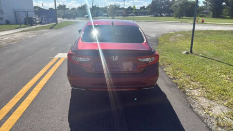 2018 Honda Accord EX-L