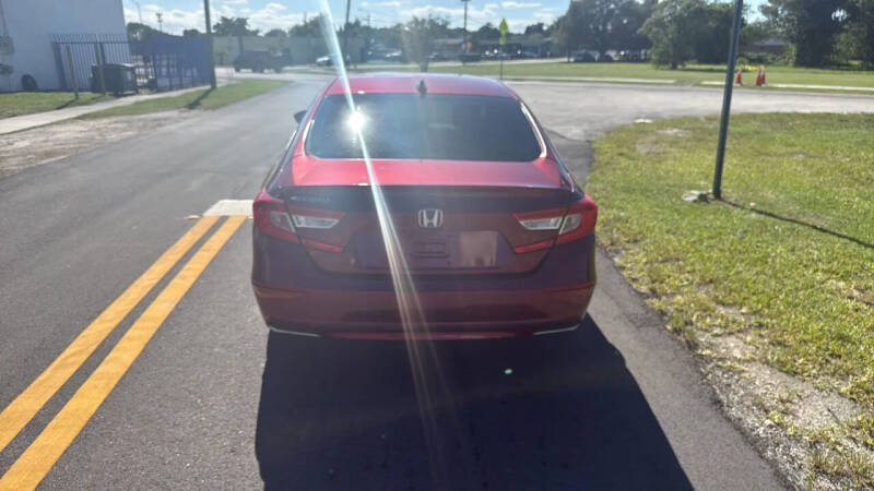 2018 Honda Accord EX-L