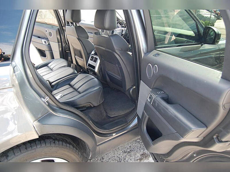 2016 Land Rover Range Rover Sport SE