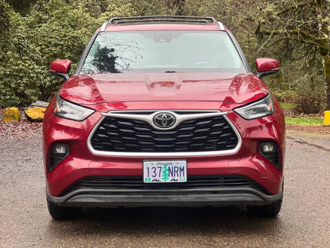 2022 Toyota Highlander XLE