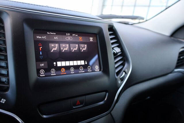 2020 Jeep Cherokee Latitude