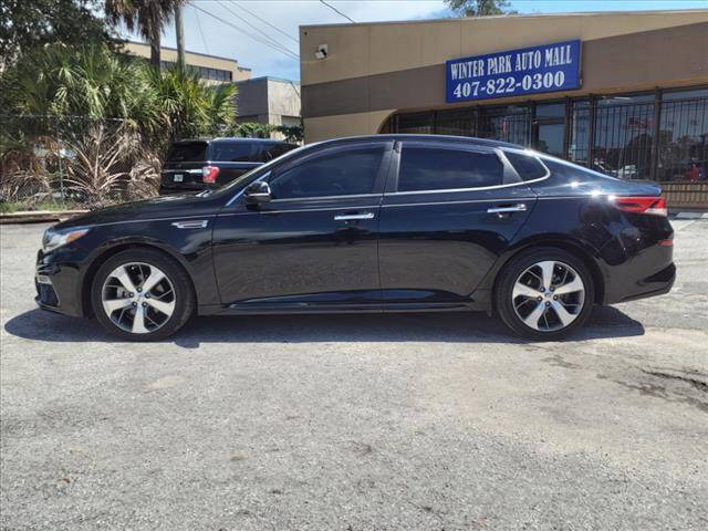 2020 Kia Optima for sale at Winter Park Auto Mall in Orlando, FL