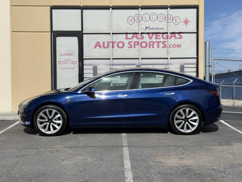 2019 Tesla Model 3 Standard Range Plus