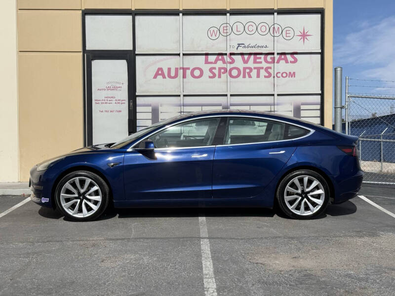 2019 Tesla Model 3 Standard Range Plus