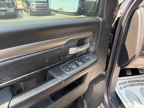 2018 RAM 1500