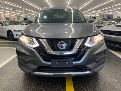 2018 Nissan Rogue S