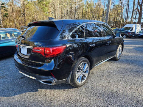 2017 Acura MDX w/Tech