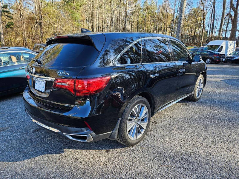 2017 Acura MDX w/Tech