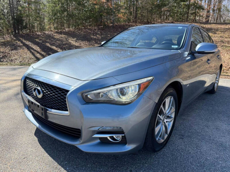 2016 Infiniti Q50 2.0T Premium