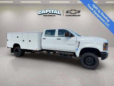 2025 Chevrolet Silverado 5500HD