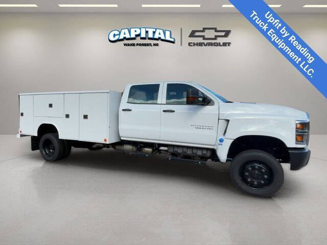 2025 Chevrolet Silverado 5500HD