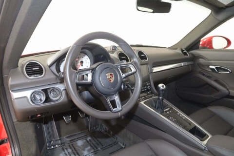 2023 Porsche 718 Cayman S