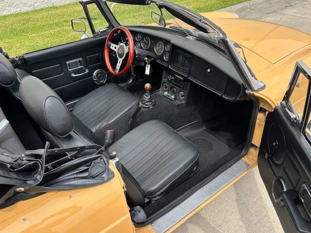 1977 MG MGB