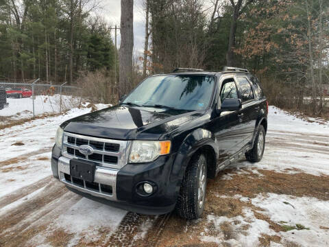 2009 Ford Escape for sale at Expressway Auto Auction in Howard City MI