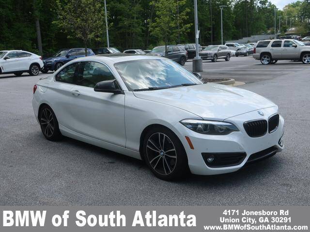 2020 BMW 2 Series for sale at Carol Benner @ BMW of South Atlanta in Union City GA