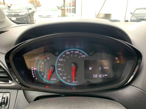 2016 Chevrolet Spark LS Manual