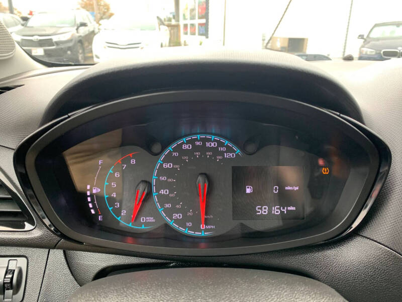 2016 Chevrolet Spark LS Manual